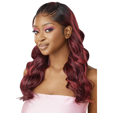 Outre 100% Fully Hand-tied Wig - Hhb-natural Body Wave 22"