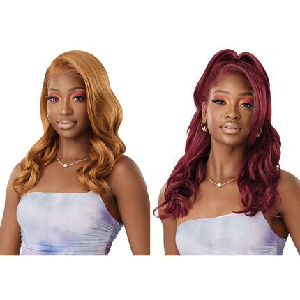 Outre Airtied 100% Fully Hand-tied Wig - Hhb-natural Wave 20"