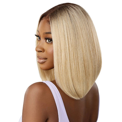 Outre 100% Fully Hand-tied Wig - Hhb-natural Yaki 12"