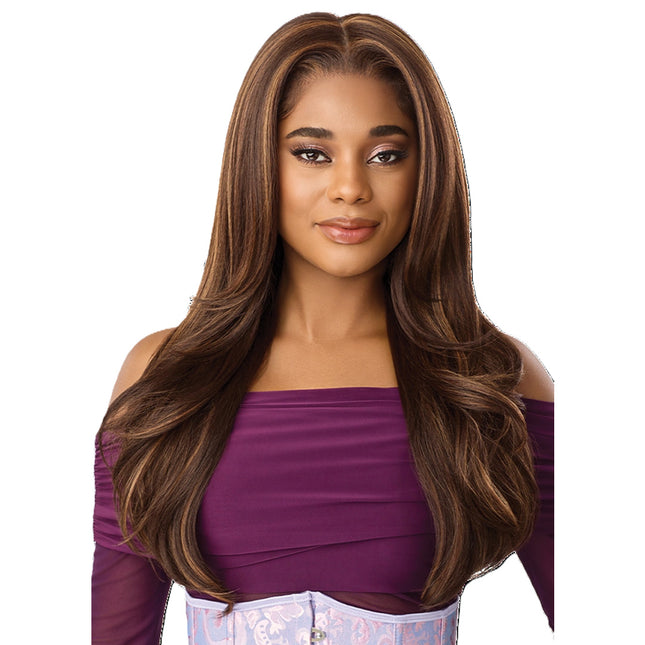 Outre Airtied 100% Fully Hand-tied Wig - Hhb-silk Press 24