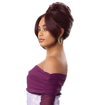 Outre Airtied 100% Fully Hand-tied Wig - Hhb-silk Press 24