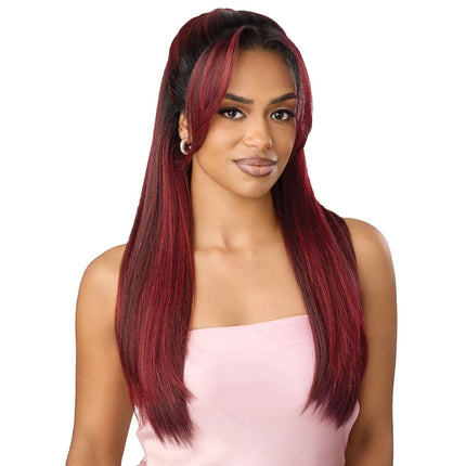 Outre Airtied 100% Fully Hand-tied Wig - Hhb-soft Yaki 24