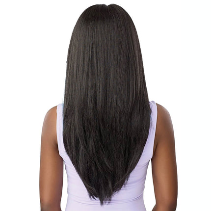 Outre Airtied 100% Fully Hand-tied Wig - Hhb-soft Yaki 24