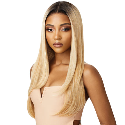 Outre Synthetic Swiss Lace Front Wig - Aaliyah