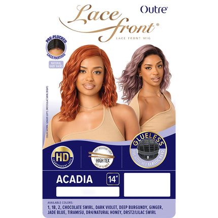 Outre Synthetic Hair Hd Lace Front Wig - Acadia