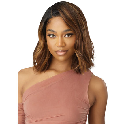 Outre Melted Hairline Synthetic Hd Lace Front Wig - Adelina