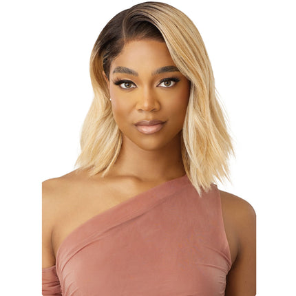 Outre Melted Hairline Synthetic Hd Lace Front Wig - Adelina