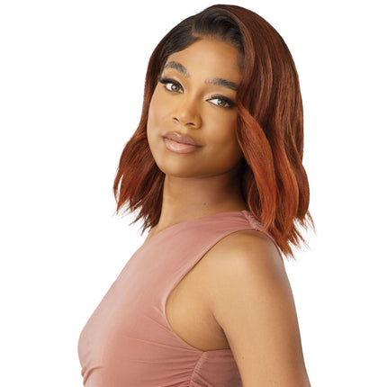 Outre Melted Hairline Synthetic Hd Lace Front Wig - Adelina