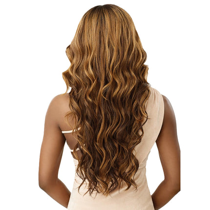 Outre Melted Hairline Synthetic Hd Lace Front Wig- Adira