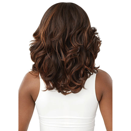 Outre Synthetic Hair Hd Lace Front Wig - Alair