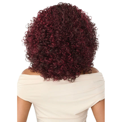 Outre Synthetic Half Wig Quick Weave - Albany