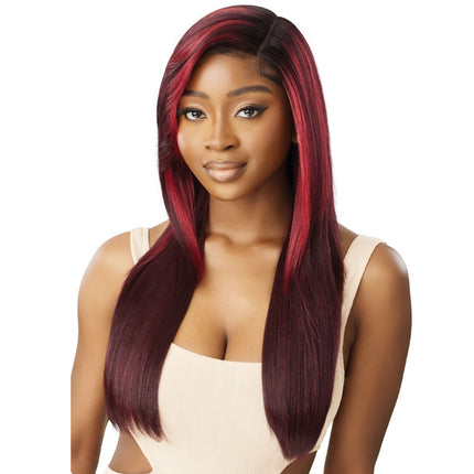 Outre Synthetic Hair Hd Lace Front Wig - Aleida