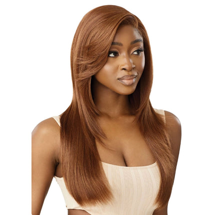 Outre Synthetic Hair Hd Lace Front Wig - Aleida