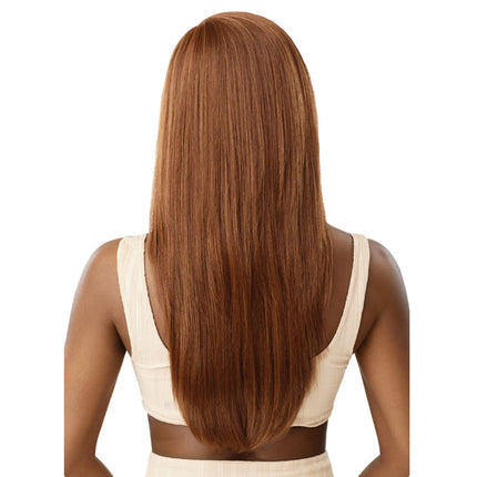 Outre Synthetic Hair Hd Lace Front Wig - Aleida