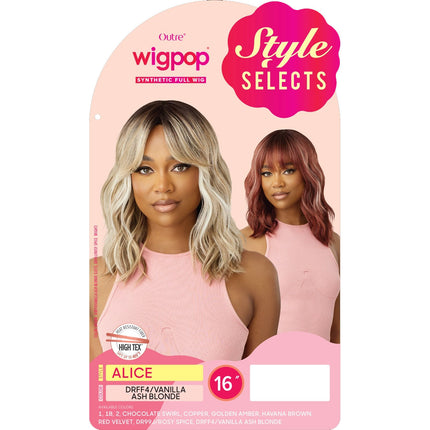 Outre Wig Pop Synthetic Full Wig - Alice