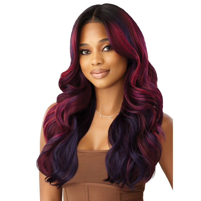 Outre Melted Hairline Synthetic Hd Lace Front Wig - Alvina