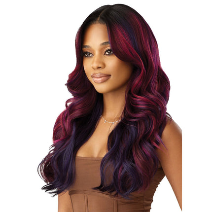 Outre Melted Hairline Synthetic Hd Lace Front Wig - Alvina