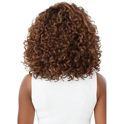 Vanessa Synthetic Fashion Full Wig - Super Afro