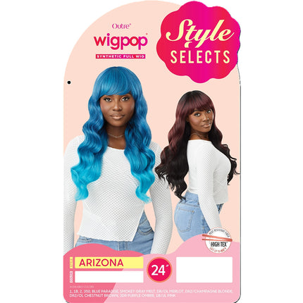 Outre Wig Pop Synthetic Full Wig Style Selects - Arizona