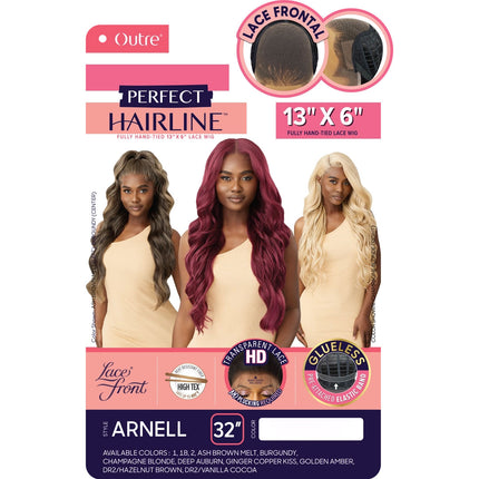 Outre Lace Front Wig - Perfect Hair Line 13x6 - Arnell