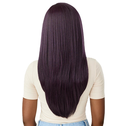 Outre Melted Hairline Synthetic Hd Lace Front Wig- Asher