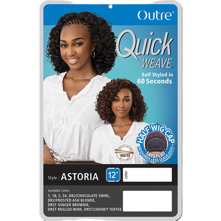 Outre Synthetic Half Wig Quick Weave - Astoria