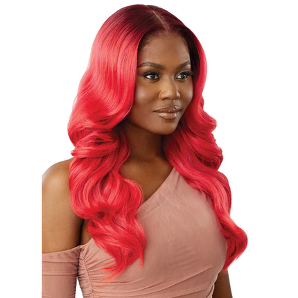 Outre Synthetic Perfect Hairline 13x6 Hd Lace Front Wig - Atlas