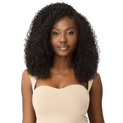 Outre Synthetic Half Wig Quick Weave - Aurayna