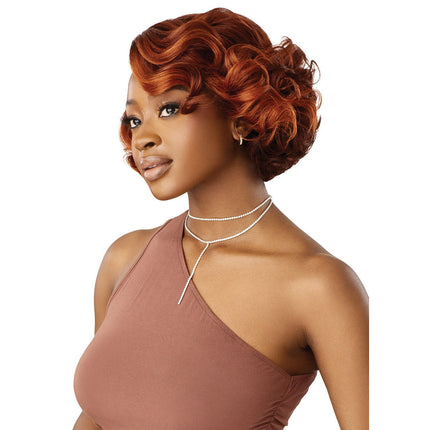 Outre Melted Hairline Synthetic Hd Lace Front Wig - Ayda