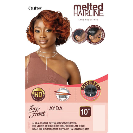 Outre Melted Hairline Synthetic Hd Lace Front Wig - Ayda