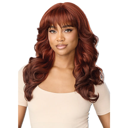 Outre Synthetic Lace Front Wig- Bellissa