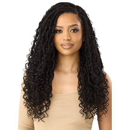 Outre 13x4 Lace Frontal Wig - Boho Deep Locs 26"