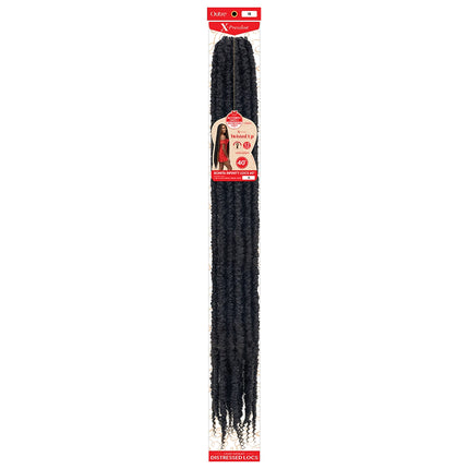 Outre Synthetic X-pression Braiding Twisted Up Bonita Infinity Locs 40"