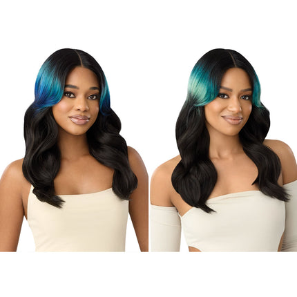 Outre Synthetic Color Bomb Hd Lace Front Wig - Cb102