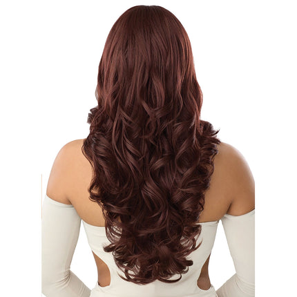 Outre Synthetic Color Bomb Hd Lace Front Wig - Cb104