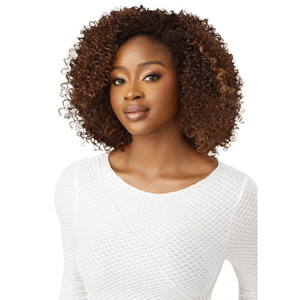 Outre Synthetic Half Wig Quick Weave - Camie