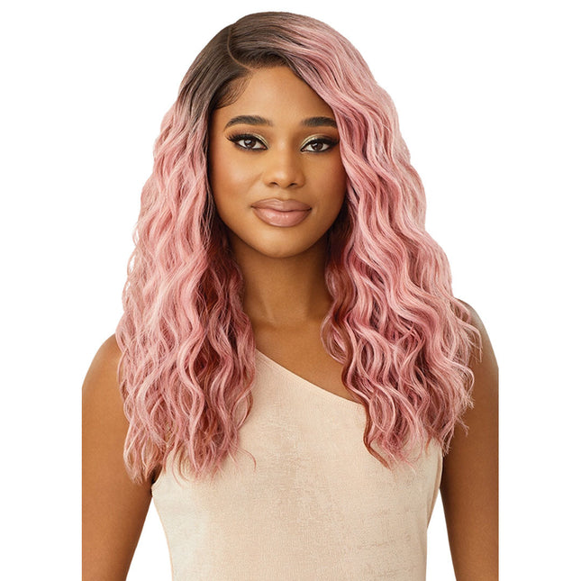 Outre Melted Hairline Synthetic Hd Lace Front Wig - Caress