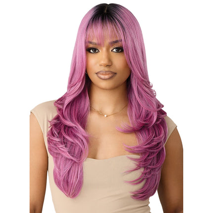 Outre Synthetic Hair Hd Lace Front Wig - Castine