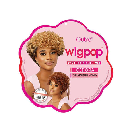 Outre Wig Pop Synthetic Full Wig - Cedora
