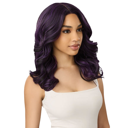 Outre Synthetic Hair Hd Lace Front Wig - Chana