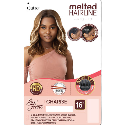 Outre Melted Hairline Synthetic Hd Lace Front Wig- Charise