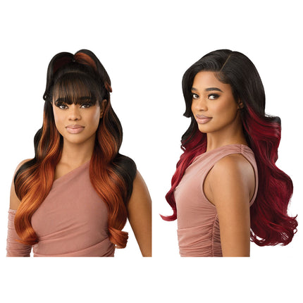 Outre Lace Front Wig - Perfect Hair Line 13x6 - Crystina