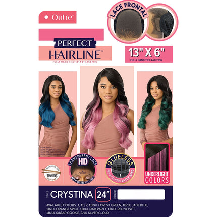 Outre Lace Front Wig - Perfect Hair Line 13x6 - Crystina
