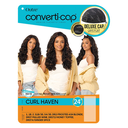 Outre Premium Synthetic Converti-cap Wig - Curl Haven
