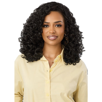 Outre Premium Synthetic Converti-cap Wig - Curls & Swirls