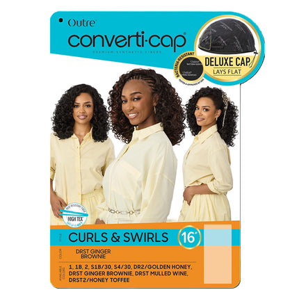 Outre Premium Synthetic Converti-cap Wig - Curls & Swirls