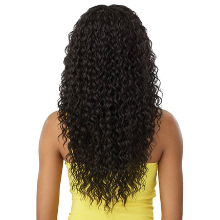 Outre Synthetic Converti Cap Wet & Wavy Hair Wig - Curly Bliss