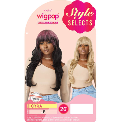 Outre Wig Pop Synthetic Full Wig - Cyra