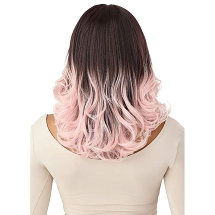 Outre Synthetic Hair Hd Lace Front Wig - Damali
