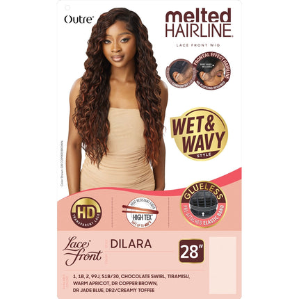 Outre Melted Hairline Synthetic Hd Lace Front Wig - Dilara